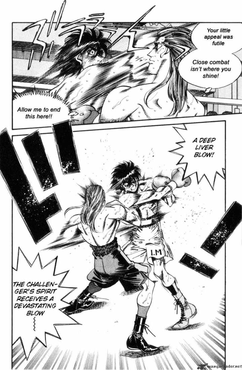 Hajime no Ippo: Fighting Spirit, Chapter 324 image 07